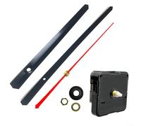 Quartz Clock Movement Kit for 3540CM Wall Clocks, Essential for DIY Clock Creations (Red)