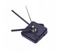 Quartz Clock Movement Mechanism, DIY Repair Kit with Hour Minute Second Hands, 6mm Thread Length, Silent Self-Starting Motor for Wall Clock Replacement