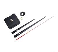 Quartz Clock Movement Motor with Hand Selection Plus Metal Fittings Designed for Clock Faces up to 9mm Thickness with Standard Ticking or Sweep Movement Options (B)