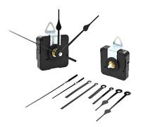 vidaXL Quartz Clock Movement with Pointers Mechanism Motor Fitting Repair