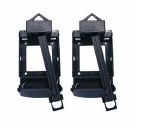 Quartz Clock Pendulum Drive Unit Made of Plastic for Use in Frameless, Artisan, and Wall Mounted Clocks (2pcs)