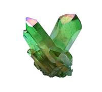 Quartz Cluster Green Halo Stone Raw,70~120g