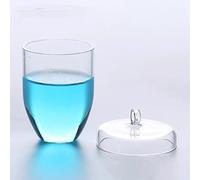 Quartz crucible(5ml-300ml) with lid Laboratory Equipment