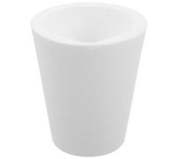 Quartz Crucible for Melting Metals, High Purity Casting Cup 5.6x4.8x4.8cm | Ultrahigh Temperature Resistance, White Quartz Construction, for Copper Alloys, Jewelers, Workshops or Laboratory Research