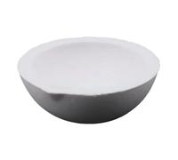 Quartz Crucible Jewelry Casting Melt Crucible 150 Grams, 6cm*2.2cm Efficient Platinum Smelting Quartz Round Dish 1piece