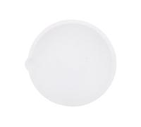 Quartz Crucible Precious Metal Melting Bowl, 2.16 * 0.79inch Quartz Smelting Dish Crucible Bowl for Home DIY 1piece
