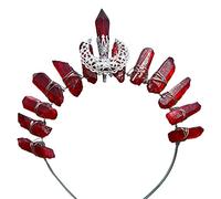 Quartz Crystal Headband Natural Stone for Head Loop Hollow Decoration Boho-style Crown for Wedding Partie Crystal Crown Headband