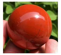 Quartz Crystal red Jasper Crystal Ball as Gift Ornaments (Size : 60-70mm)