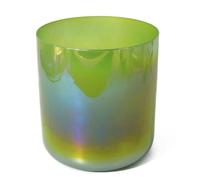 Quartz Crystal Singing Bowls, 432Hz,Handmade, Meditation Props, Relieve Fatigue Anxiety, For Beginners And Professionals(8 Inch F Note)