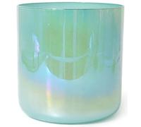 Quartz Crystal Singing Bowls, Quartz Chakra Sound Bowl For Bath With O-Ring Suede Mallet 6-8 inch(432Hz,7 inch A Note)