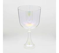 Quartz Crystal Singing Grail Bowl With Handle Note D 4th Octave 6.5"