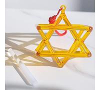 Quartz Crystal Singing Pyramid, Perfect Chakra Healing Musical Instrument, Excellent Sound For Healing Meditation, Sound Healing Meditation Prayer(5 Inch)