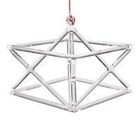 Quartz Crystal Singing Pyramid, Perfect Chakra Healing Musical Instrument, For Healing Meditation, Sound Healing Meditation Prayer, Excellent Sound(7 Inch)