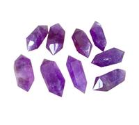 Quartz Crystal Stone Magic Wand Double End Stone 9Pcs