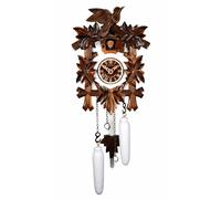 Quartz Cuckoo Clock 5-Foliage, Bird
