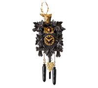 Quartz Cuckoo Clock 5-leaves, bird