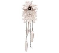 Quartz Cuckoo Clock 5 leaves, bird, with music