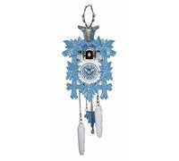 Quartz Cuckoo Clock 5 leaves, head of a deer