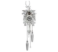 Quartz Cuckoo Clock 5 leaves, head of a deer