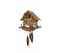 Quartz Cuckoo Clock Black forest house
