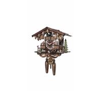 Quartz Cuckoo Clock Black forest house