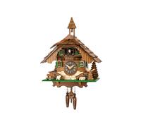 Quartz Cuckoo Clock Black forest house
