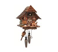 Quartz Cuckoo Clock Black forest house