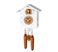 Quartz Cuckoo Clock Black forest house