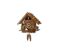 Quartz Cuckoo Clock Black forest house