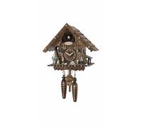 Quartz Cuckoo Clock Heidi house with music