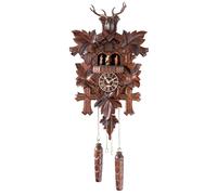 Quartz Cuckoo Clock Hunting clock, with music, turning dancers