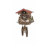 Quartz Cuckoo Clock Swiss house with music