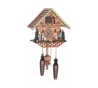 Quartz Cuckoo Clock Swiss house with music