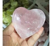 Quartz Cute Cat Shape Bowl Engraved Rose Crystal Home Decor Home Decor(Heart)