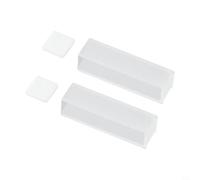 Quartz Cuvette 3.5ml Volume 10mm Path for Spectrophotometer