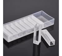 Quartz Cuvette, 30mm Optical Path, Suitable for Various Wavelengths (5mm)