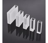 Quartz Cuvette for Use with For 751722 Spectrophotometer, and Heat Resistant, Two Transparent Surfaces (50mm)