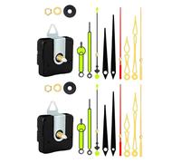 Quartz Diys Wall Clock Movement Mechanism Battery Operated Diys Repair Parts Replacement Second Hand Repair Parts Motor