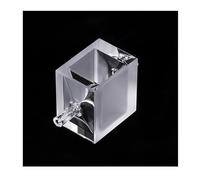 Quartz Flow-Through Cuvette, Fused-in-One High-Precision 22mm Optical Path Laboratory Ware