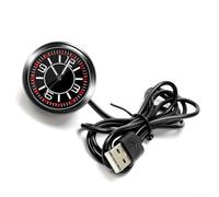 Quartz For Automotive Timing Device Illuminated Dashboard Clock Perfect for Vehicle Use