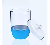 Quartz Glass Crucible - Ideal for Laboratory Use, High Temperature Resistance, and Excellent Light Transmittance(With Cover 2000ml)