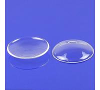 Quartz Glass Surface Dish - 50ml & 80ml Options, High Temperature Resistance, Acid & Resistant, Ideal for Experiments(80ML 1pcs)