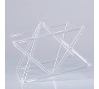 Quartz Healing Crystal Singing Pyramid For Yoga Stress Relief Sleep Sound Bath Meditation Sing Instruments With Striker & Carrying Case(Size:10in,Color:White)