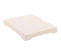 Quartz Honeycomb Soldering Board for Jewellery Torch Work 14.5x11x1.2cm | Ceramic Fireproof Insulation, White Heat-Resistant Surface, Supports Silver and Small Metal Findings during Bench-Top Repairs