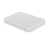 Quartz Honeycomb Soldering Board for Jewelry Artisans 11.9x8x1.3cm | Ceramic Quartz Build, Smooth Beige Finish, Stable Work Surface for Casting Prep in Studios