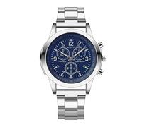Quartz Hour Analog Watch Wrist Stainless Sport Men's Watch Leather Watch (Black, One Size)