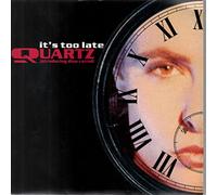 Quartz Introducing Dina Carroll - Its Too Late - Quartz Feat Dina Carroll 7" 45