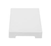 Quartz Jewelry Soldering Board for Studios and Classrooms, White | Hollowed Wear-resistant Surface, Reliable Insulation, Minimizes Heat Transfer, Protects Users from Burns