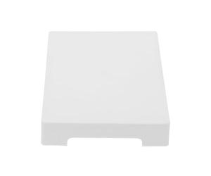 Quartz Jewelry Soldering Board for Studios and Classrooms, White | Hollowed Wear-resistant Surface, Reliable Insulation, Minimizes Heat Transfer, Protects Users from Burns