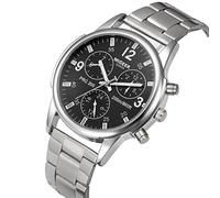 Quartz Man Stainless Analog Wrist Fashion Watch Men's Watch Ga900hc-3a (,Black, One Size)